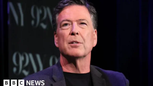 James Comey Charged with Threatening Trump’s Life Over Instagram Post