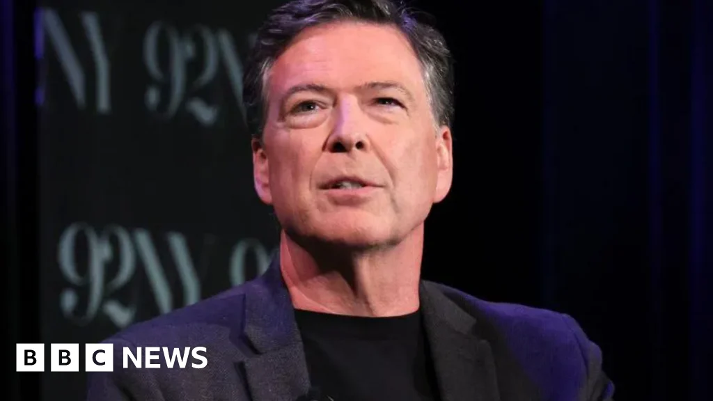 Former FBI Director James Comey has been charged with threatening President Trump's life.