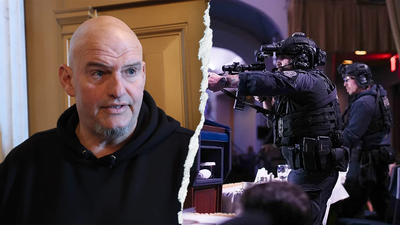 Fetterman Breaks with Democrats on White House Ballroom Project