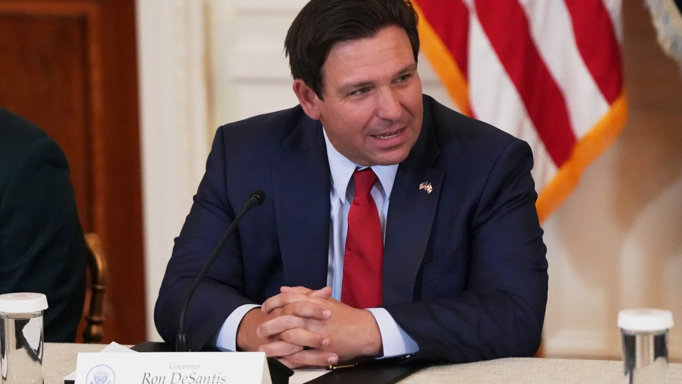 Florida Governor Unveils Voting Map to Boost GOP Redistricting