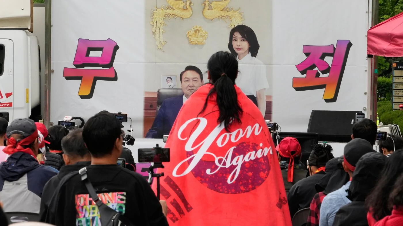 South Korean Court Extends Prison Sentence for Wife of Ousted President