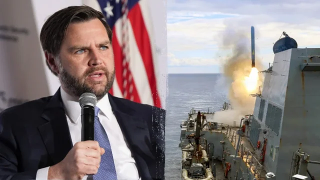 Vance Responds to Report on Missile Stockpile Concerns Amid Production Push
