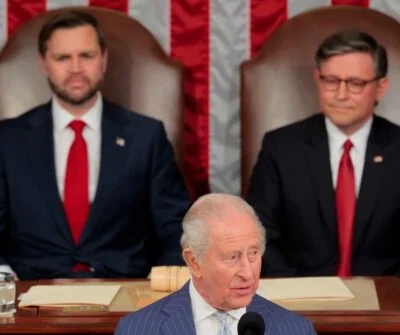 King Charles III Addresses Congress, Emphasizing Enduring U.S.-U.K. Alliance