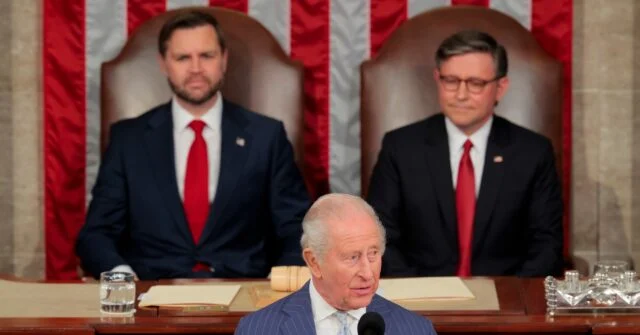 King Charles III addresses members of the U.S. Congress in Washington D.C.