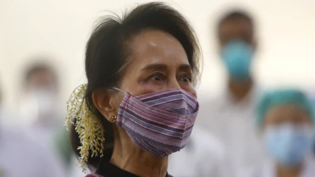 Myanmar Junta Claims Suu Kyi Moved to House Arrest Amid Lingering Doubts