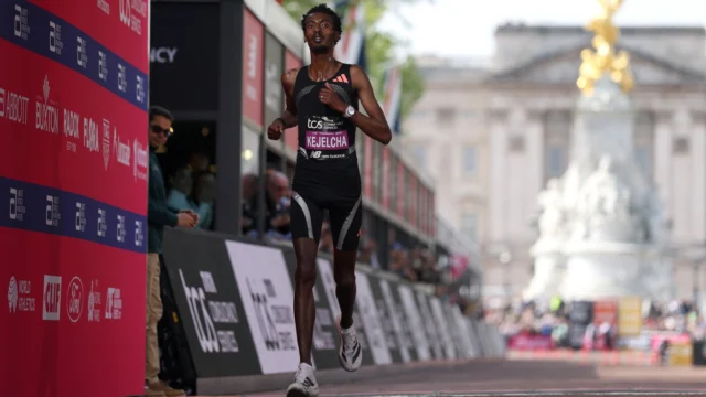 Yomif Kejelcha Achieves Sub-Two-Hour Marathon in Debut, Finishes Second
