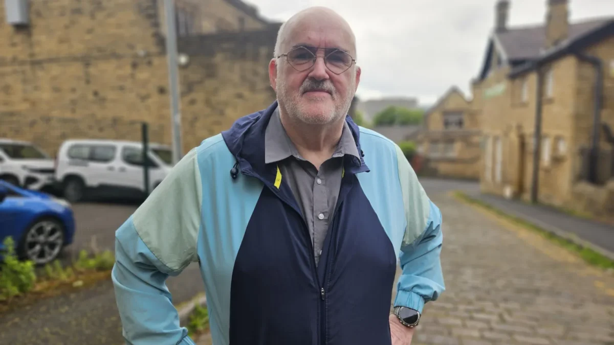 Dean, who asked for his surname to be withheld, said his £8,000 debt pushed him to breaking point.