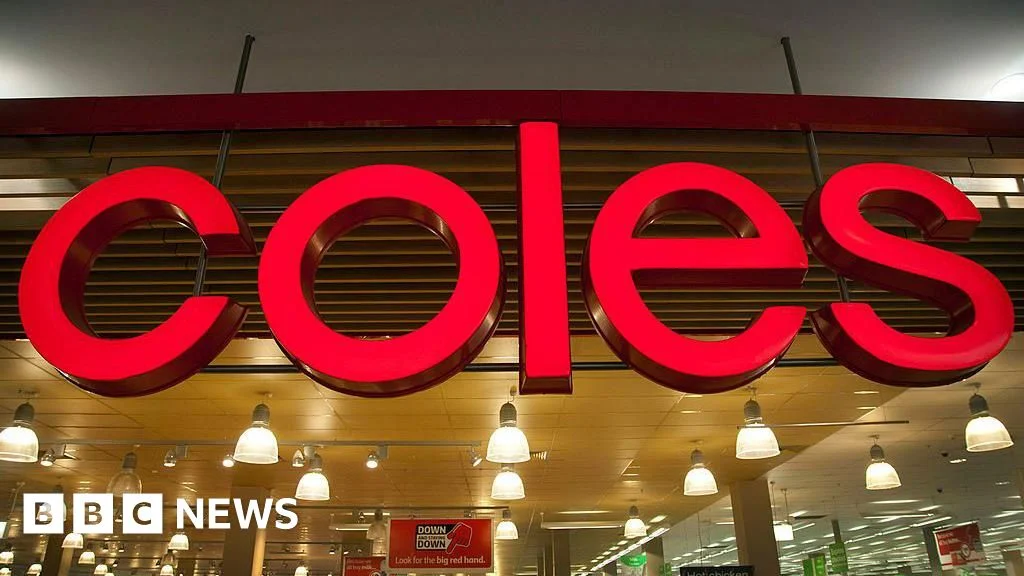 Coles is one of Australia's largest supermarket chains.