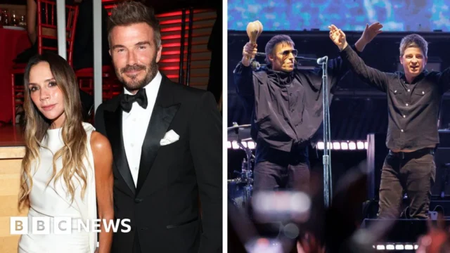 Beckhams Reach Billionaire Status; Oasis Brothers Debut on Rich List