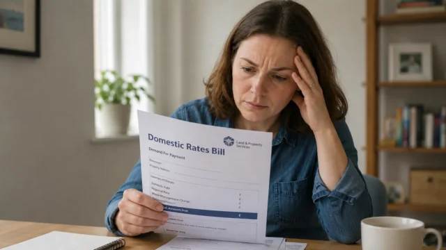 Domestic Rates Bills Debt Surges Past £1 Million in Northern Ireland