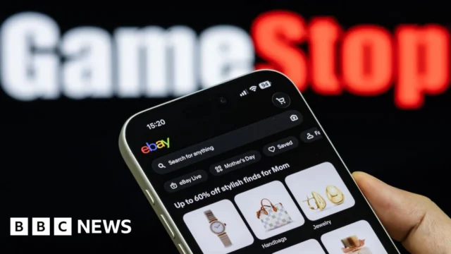 eBay Rejects $55.5 Billion Takeover Bid From GameStop