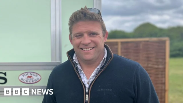 Ex-Rugby Star Tom Youngs Finds New Passion Running Burger Stall
