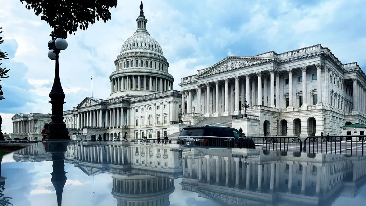 The U.S. national debt has surpassed the size of the economy for the first time since World War II, with budget deficits projected to reach $2 trillion.