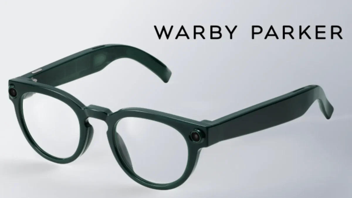 Google revealed its new smart glasses at its annual developer conference.