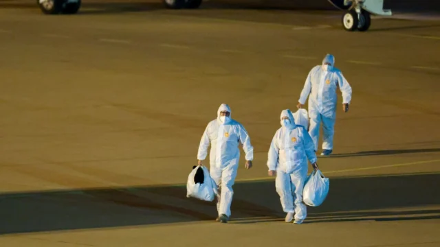 Hantavirus Cruise Ship Outbreak Tests U.S. Readiness, Experts Say