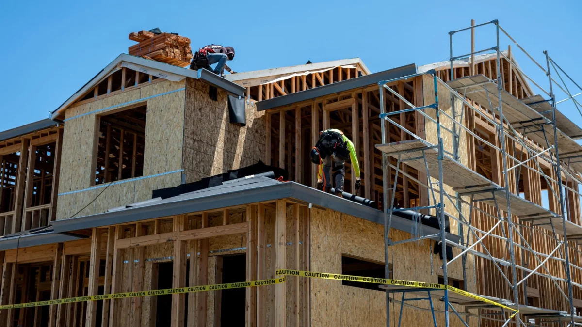 Homebuilder sentiment improved in May, reflecting a potential late spring demand surge according to the NAHB/Wells Fargo Housing Market Index.