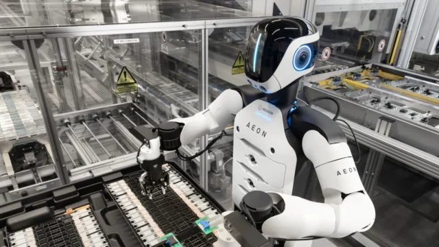 BMW Embraces Humanoid Robots as the Future of European Car Production