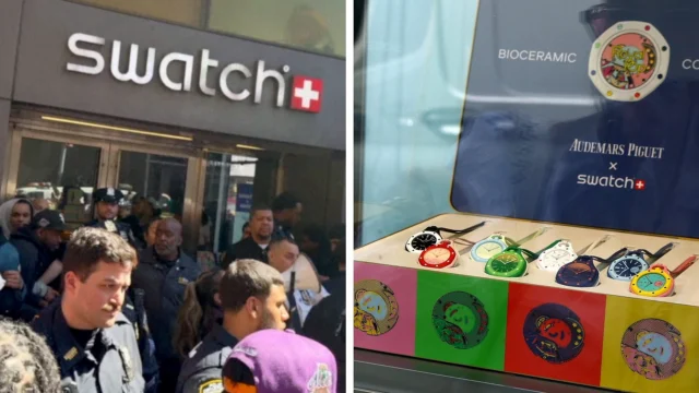 ‘I Sold It for Over £1k’: Swatch Launch Sparks ‘Chaotic’ Scenes and Store Closures