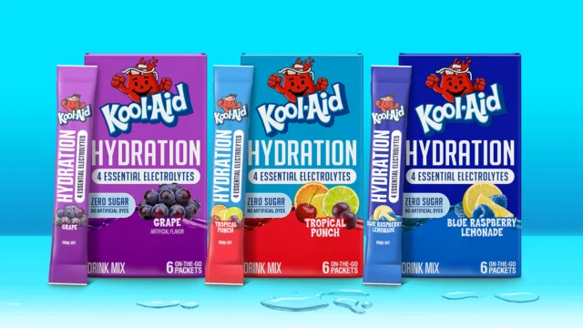 Kool-Aid Launches Electrolyte Packets Without Artificial Dyes as Kraft Heinz Seeks Brand Revival