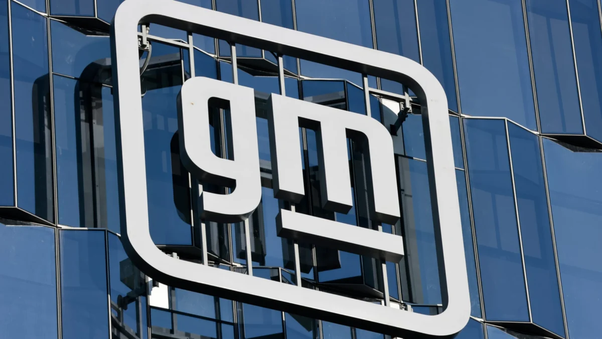The General Motors global headquarters at Hudson's Detroit in Detroit, Michigan, US, on Monday, Jan. 12, 2026.