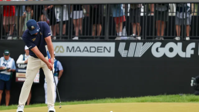LIV Golf Seeks Up to $350 Million in New Funding as PIF Support Ends