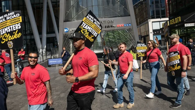 Long Island Rail Road Strike Halts Service for 300,000 Commuters Ahead of Memorial Day