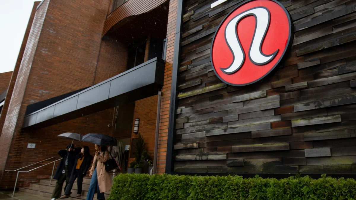 Lululemon's headquarters in Vancouver, Canada.
