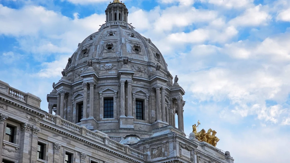 Minnesota Governor Tim Walz signed a law banning prediction market sites from operating in the state, making it the first state to do so. (Photo: Steve Karnowski/Associated Press)
