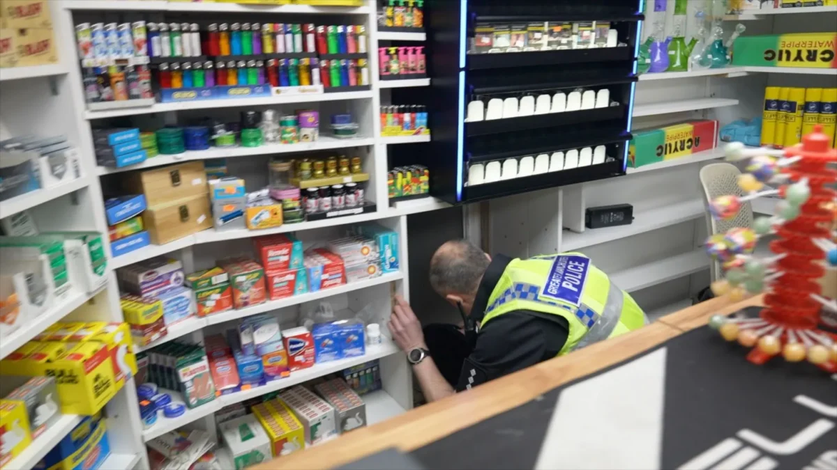 BBC News investigations revealed criminal gangs using High Street shops as fronts for illegal activities.
