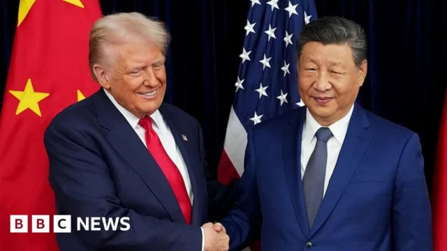 Trump’s China Visit to Test Fragile Trade Truce