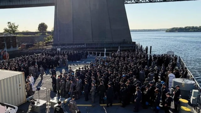 Merchant Marine Academy Graduates See High Demand, Six-Figure Salaries Amidst Mariner Shortage