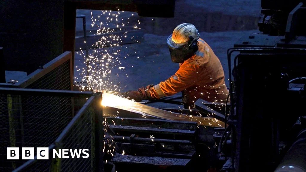 Sir Keir Starmer announced plans for British Steel to be brought into public ownership.