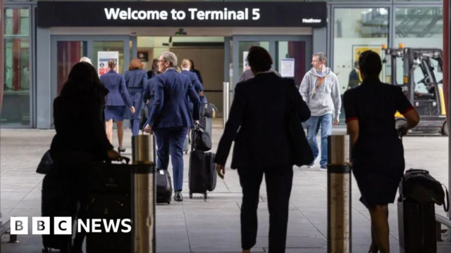 Heathrow Passenger Numbers Decline in April, Citing Middle East Conflict