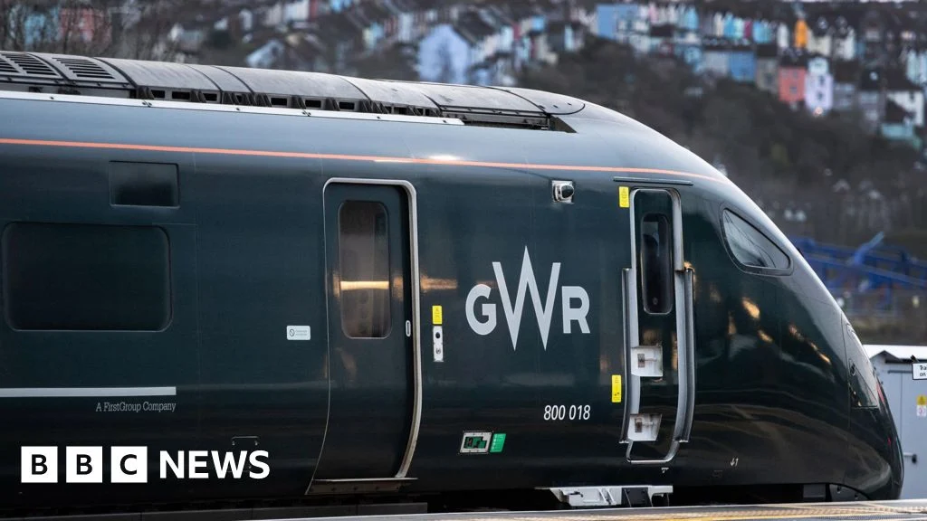 Great Western Railway operates services across the south-west of England and into South Wales.