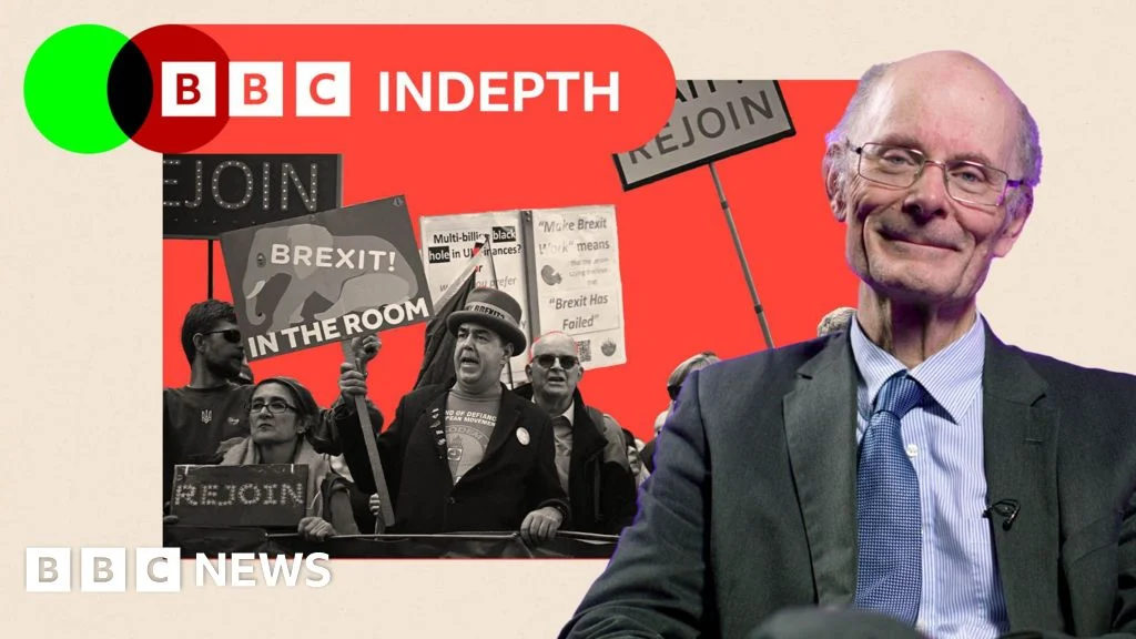 Professor John Curtice, a political scientist at the University of Strathclyde, analyzes Labour's evolving stance on Brexit.
