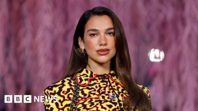 Dua Lipa Sues Samsung for $15 Million Over Unauthorized Image Use on TV Packaging