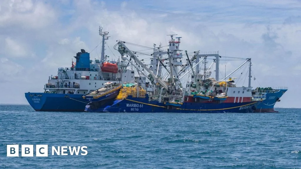 Tuna fishing is a vital part of the economy for many Pacific island nations, including Kiribati.