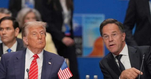 NATO Chief Rutte Says Europeans ‘Got Message’ From Trump on Military Base Access