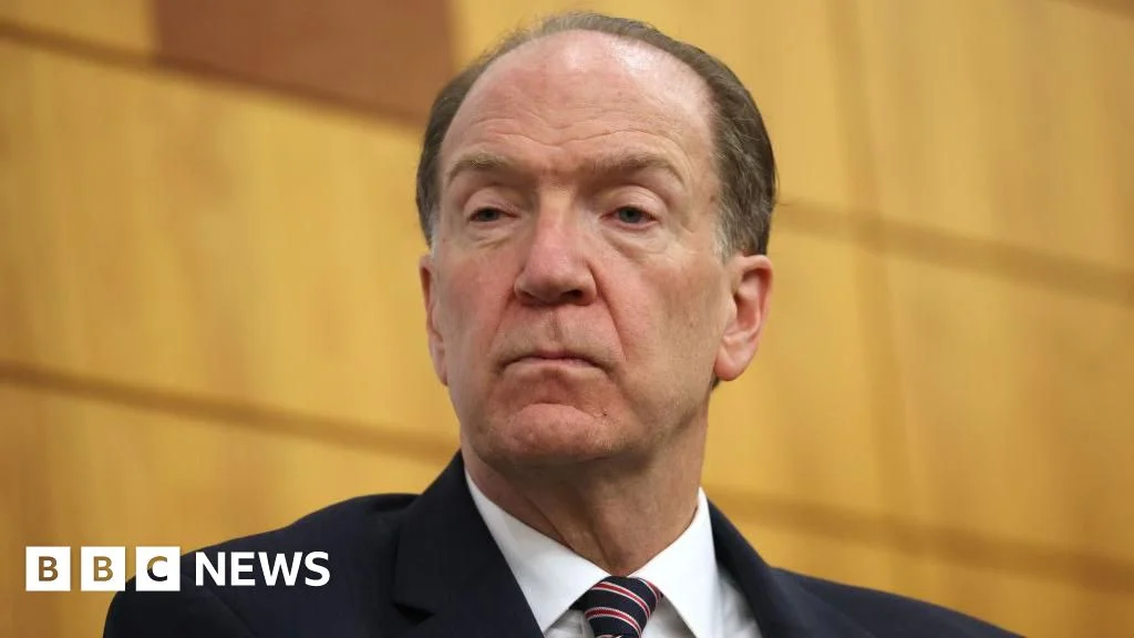 David Malpass, former World Bank President and former Treasury Under Secretary for International Affairs under US President Donald Trump, speaking on BBC's World Business Report.
