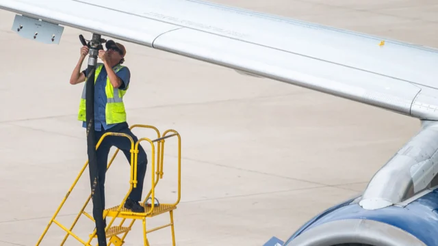 Airlines’ Jet Fuel Costs Jump 56.4% Post-Iran Conflict, DOT Data Reveals