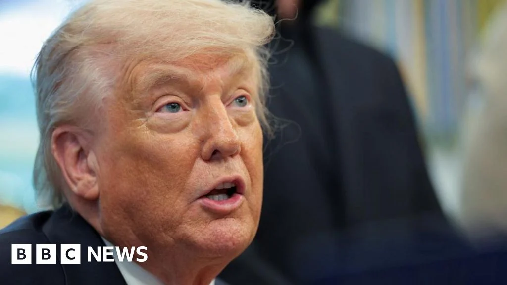 President Donald Trump has set a deadline for the European Union to agree to trade terms.