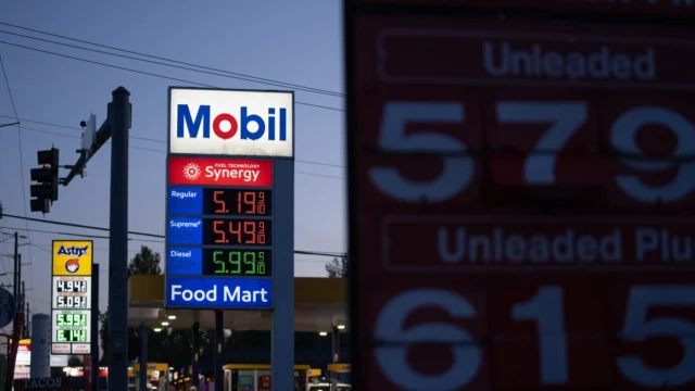 Gas Prices Surge Over 30 Cents in a Week Amid Strait of Hormuz Closure