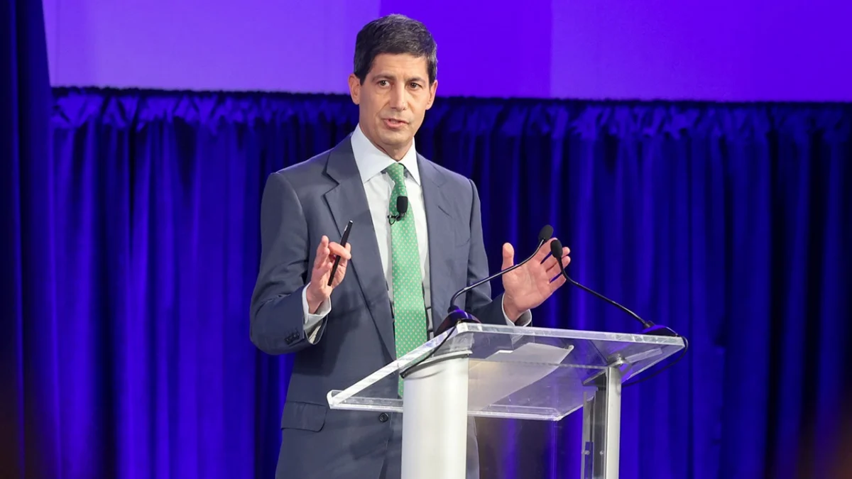 Former Federal Reserve Governor Kevin Warsh is the nominee to succeed current Fed Chair Jerome Powell.