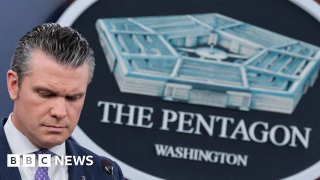 Pentagon Says U.S. Military Will Become an AI-First Fighting Force