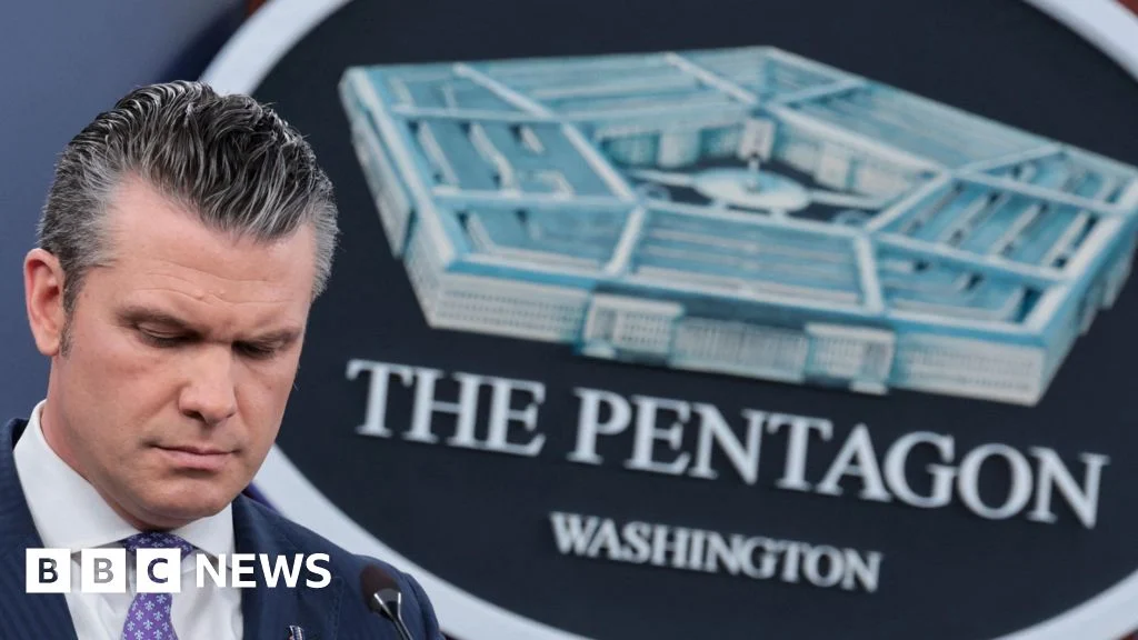 The Pentagon in Arlington, Virginia, USA.