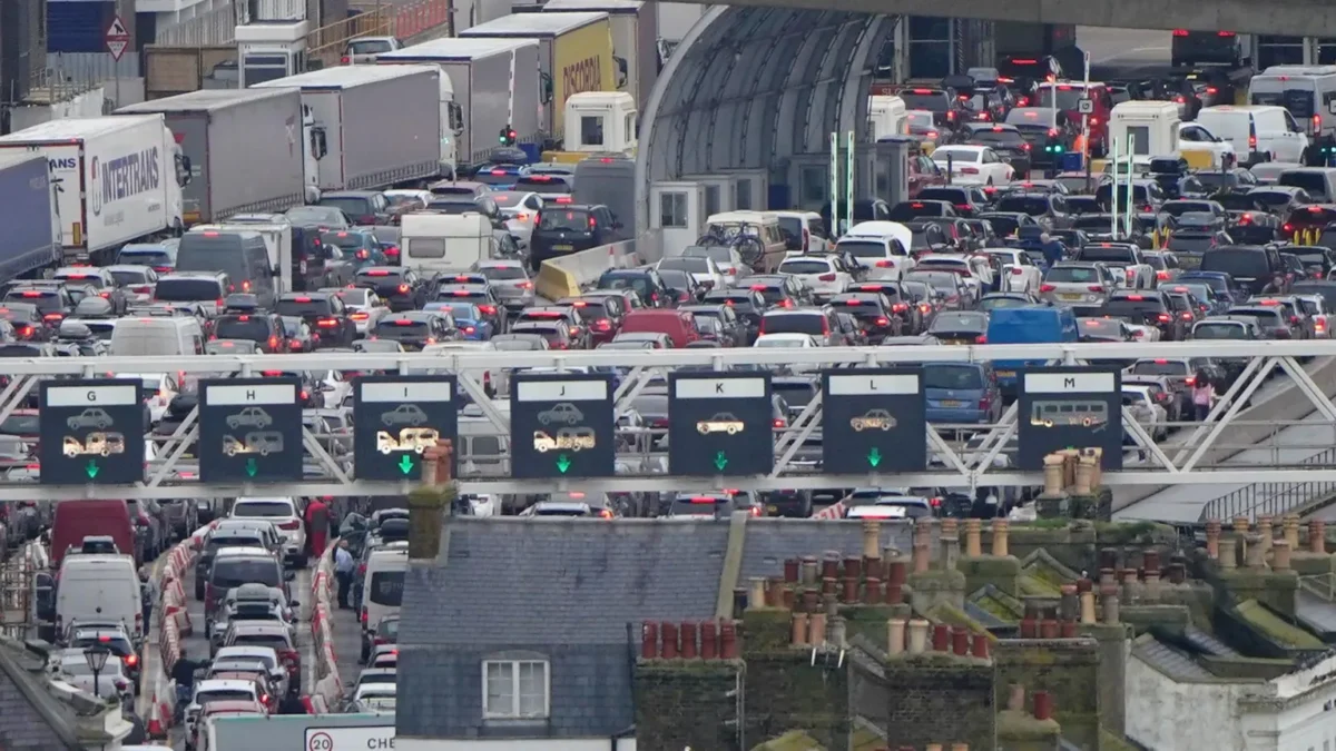 Ferry passengers are being advised to prepare for potential delays at the Port of Dover.
