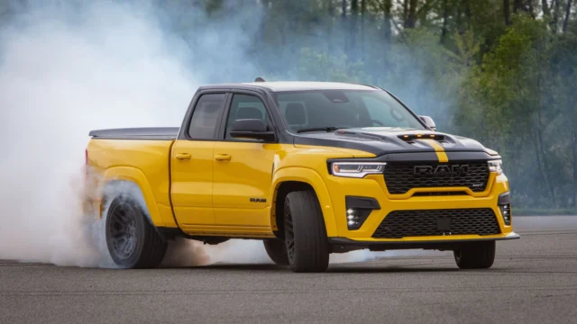 Ram Unveils Hemi V-8 Powered ‘Muscle Trucks’ Amid High Gas Prices