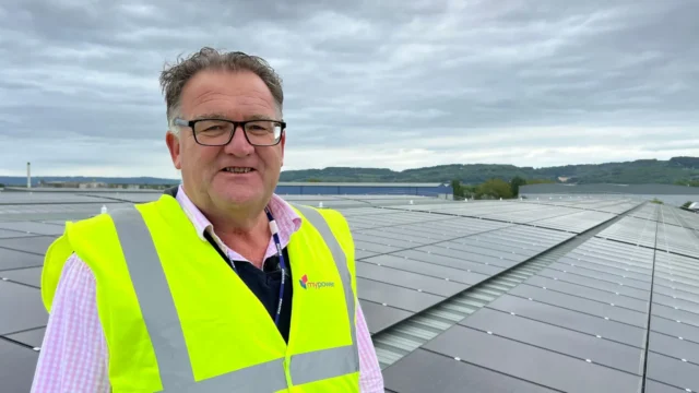 Solar Panel Sales Surge as Businesses Seek Cost Savings Amidst Energy Price Volatility