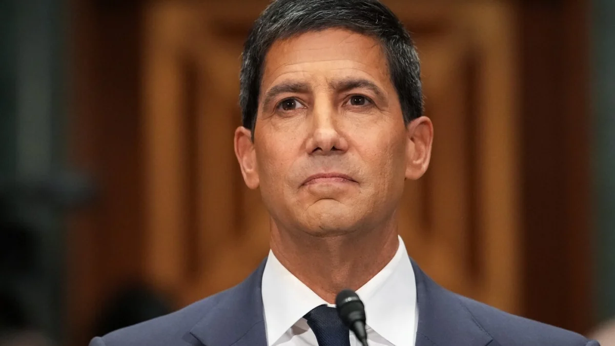 Kevin Warsh, President Trump's nominee for Federal Reserve chair, won Senate confirmation on Wednesday.