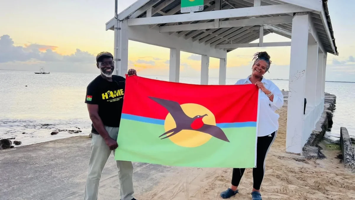 Locals in the Caribbean are fighting against foreign developers who are buying up beaches and coastal land.